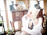 [Cosplay] Nikukyu Ayato, Nagisa MK-2, Usagi, Senji Klartheit