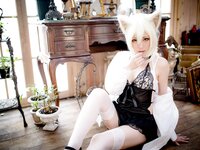 [Cosplay] Nikukyu Ayato, Nagisa MK-2, Usagi, Senji Klartheit