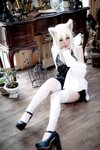 [Cosplay] Nikukyu Ayato, Nagisa MK-2, Usagi, Senji Klartheit