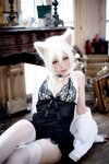 [Cosplay] Nikukyu Ayato, Nagisa MK-2, Usagi, Senji Klartheit