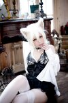 [Cosplay] Nikukyu Ayato, Nagisa MK-2, Usagi, Senji Klartheit