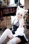 [Cosplay] Nikukyu Ayato, Nagisa MK-2, Usagi, Senji Klartheit