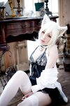 [Cosplay] Nikukyu Ayato, Nagisa MK-2, Usagi, Senji Klartheit
