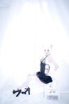 [Cosplay] Nikukyu Ayato, Nagisa MK-2, Usagi, Senji Klartheit