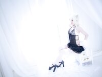 [Cosplay] Nikukyu Ayato, Nagisa MK-2, Usagi, Senji Klartheit