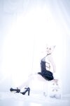 [Cosplay] Nikukyu Ayato, Nagisa MK-2, Usagi, Senji Klartheit