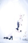 [Cosplay] Nikukyu Ayato, Nagisa MK-2, Usagi, Senji Klartheit