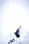 [Cosplay] Nikukyu Ayato, Nagisa MK-2, Usagi, Senji Klartheit