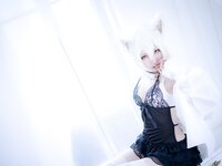 [Cosplay] Nikukyu Ayato, Nagisa MK-2, Usagi, Senji Klartheit