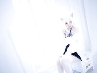 [Cosplay] Nikukyu Ayato, Nagisa MK-2, Usagi, Senji Klartheit