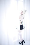 [Cosplay] Nikukyu Ayato, Nagisa MK-2, Usagi, Senji Klartheit