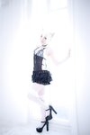 [Cosplay] Nikukyu Ayato, Nagisa MK-2, Usagi, Senji Klartheit