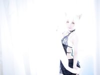 [Cosplay] Nikukyu Ayato, Nagisa MK-2, Usagi, Senji Klartheit