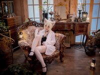 [Cosplay] Nikukyu Ayato, Nagisa MK-2, Usagi, Senji Klartheit