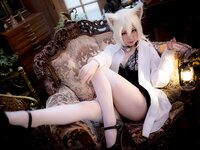 [Cosplay] Nikukyu Ayato, Nagisa MK-2, Usagi, Senji Klartheit