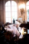 [Cosplay] Nikukyu Ayato, Nagisa MK-2, Usagi, Senji Klartheit