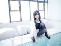 [Cosplay] Nikukyu Ayato, Nagisa MK-2, Usagi, Senji Klartheit