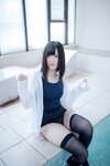 [Cosplay] Nikukyu Ayato, Nagisa MK-2, Usagi, Senji Klartheit