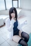 [Cosplay] Nikukyu Ayato, Nagisa MK-2, Usagi, Senji Klartheit