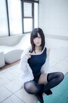 [Cosplay] Nikukyu Ayato, Nagisa MK-2, Usagi, Senji Klartheit