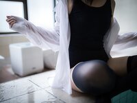 [Cosplay] Nikukyu Ayato, Nagisa MK-2, Usagi, Senji Klartheit
