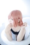 [Cosplay] Nikukyu Ayato, Nagisa MK-2, Usagi, Senji Klartheit