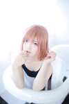 [Cosplay] Nikukyu Ayato, Nagisa MK-2, Usagi, Senji Klartheit