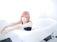 [Cosplay] Nikukyu Ayato, Nagisa MK-2, Usagi, Senji Klartheit