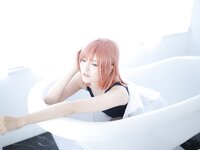 [Cosplay] Nikukyu Ayato, Nagisa MK-2, Usagi, Senji Klartheit