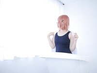 [Cosplay] Nikukyu Ayato, Nagisa MK-2, Usagi, Senji Klartheit