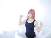 [Cosplay] Nikukyu Ayato, Nagisa MK-2, Usagi, Senji Klartheit