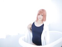 [Cosplay] Nikukyu Ayato, Nagisa MK-2, Usagi, Senji Klartheit