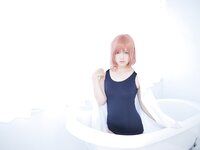 [Cosplay] Nikukyu Ayato, Nagisa MK-2, Usagi, Senji Klartheit