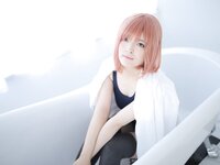 [Cosplay] Nikukyu Ayato, Nagisa MK-2, Usagi, Senji Klartheit