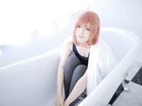 [Cosplay] Nikukyu Ayato, Nagisa MK-2, Usagi, Senji Klartheit