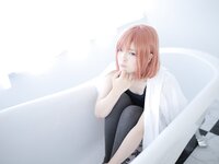 [Cosplay] Nikukyu Ayato, Nagisa MK-2, Usagi, Senji Klartheit