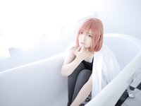 [Cosplay] Nikukyu Ayato, Nagisa MK-2, Usagi, Senji Klartheit