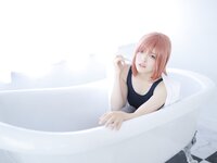 [Cosplay] Nikukyu Ayato, Nagisa MK-2, Usagi, Senji Klartheit