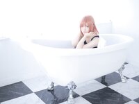 [Cosplay] Nikukyu Ayato, Nagisa MK-2, Usagi, Senji Klartheit
