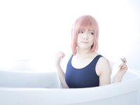 [Cosplay] Nikukyu Ayato, Nagisa MK-2, Usagi, Senji Klartheit