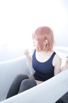 [Cosplay] Nikukyu Ayato, Nagisa MK-2, Usagi, Senji Klartheit