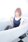 [Cosplay] Nikukyu Ayato, Nagisa MK-2, Usagi, Senji Klartheit