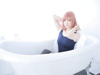 [Cosplay] Nikukyu Ayato, Nagisa MK-2, Usagi, Senji Klartheit