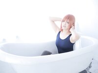 [Cosplay] Nikukyu Ayato, Nagisa MK-2, Usagi, Senji Klartheit