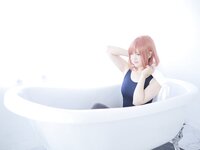 [Cosplay] Nikukyu Ayato, Nagisa MK-2, Usagi, Senji Klartheit