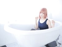 [Cosplay] Nikukyu Ayato, Nagisa MK-2, Usagi, Senji Klartheit