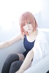 [Cosplay] Nikukyu Ayato, Nagisa MK-2, Usagi, Senji Klartheit