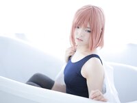 [Cosplay] Nikukyu Ayato, Nagisa MK-2, Usagi, Senji Klartheit