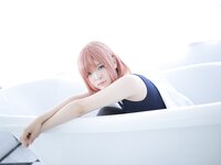 [Cosplay] Nikukyu Ayato, Nagisa MK-2, Usagi, Senji Klartheit