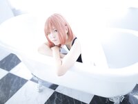 [Cosplay] Nikukyu Ayato, Nagisa MK-2, Usagi, Senji Klartheit